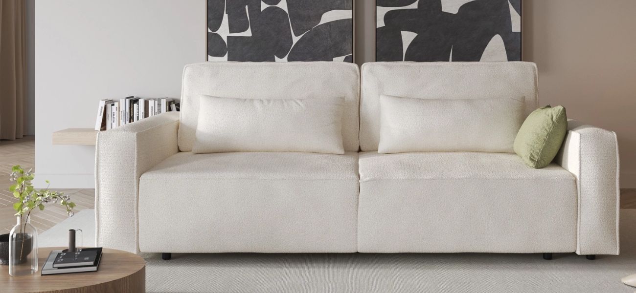 sofa z funkcją spania